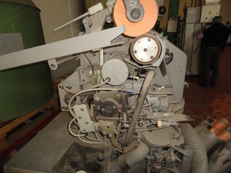 Murata, Mach Mini, 1992/1994, Semi-Automatic Winders, Single Head, 6" Delivery