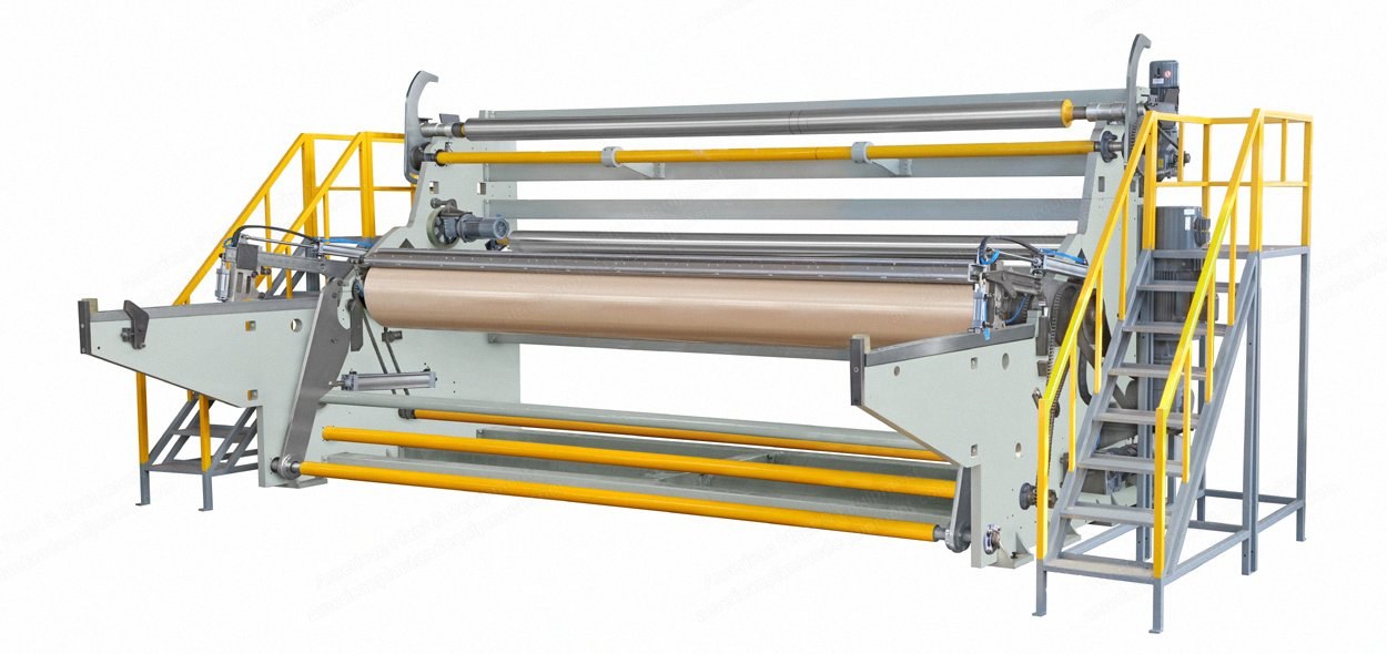 NovaStar, SR229, Auto-Winder, 2000mm Working Width, 10 Knives, 150 mpm