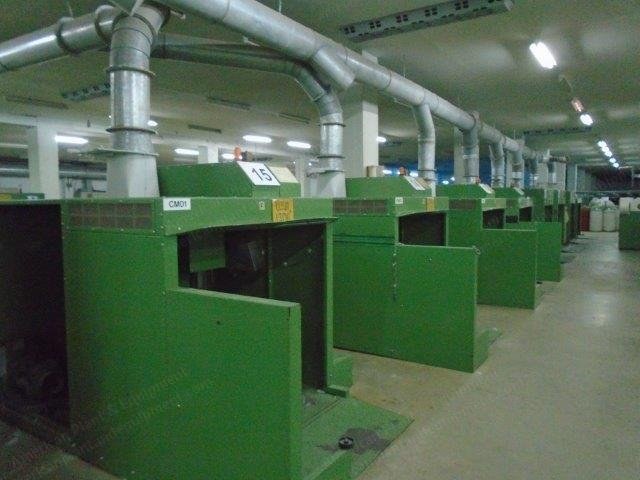 Rieter, E70R, 1994, 20" Can Diameter, Single Delivery