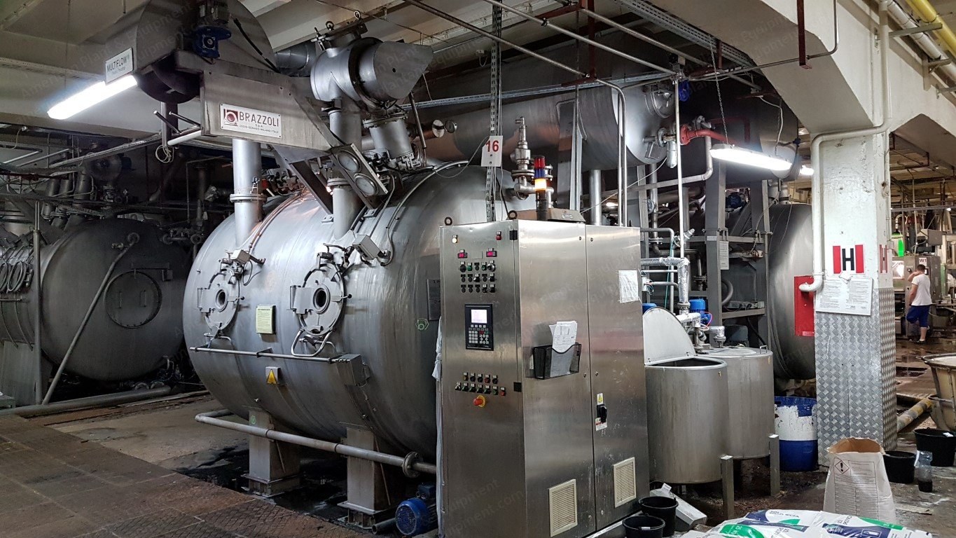 Brazzoli, MF2HT XC2, 2007/2008, 450 to 500 kgs Capacity, Thies T737 Programmer