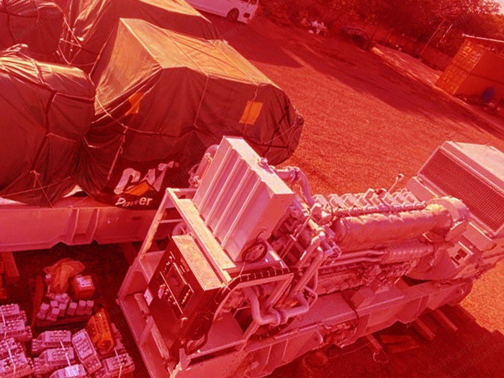 Caterpillar, C280-8, 2200 kW, 60Hz, Diesel Generator Set