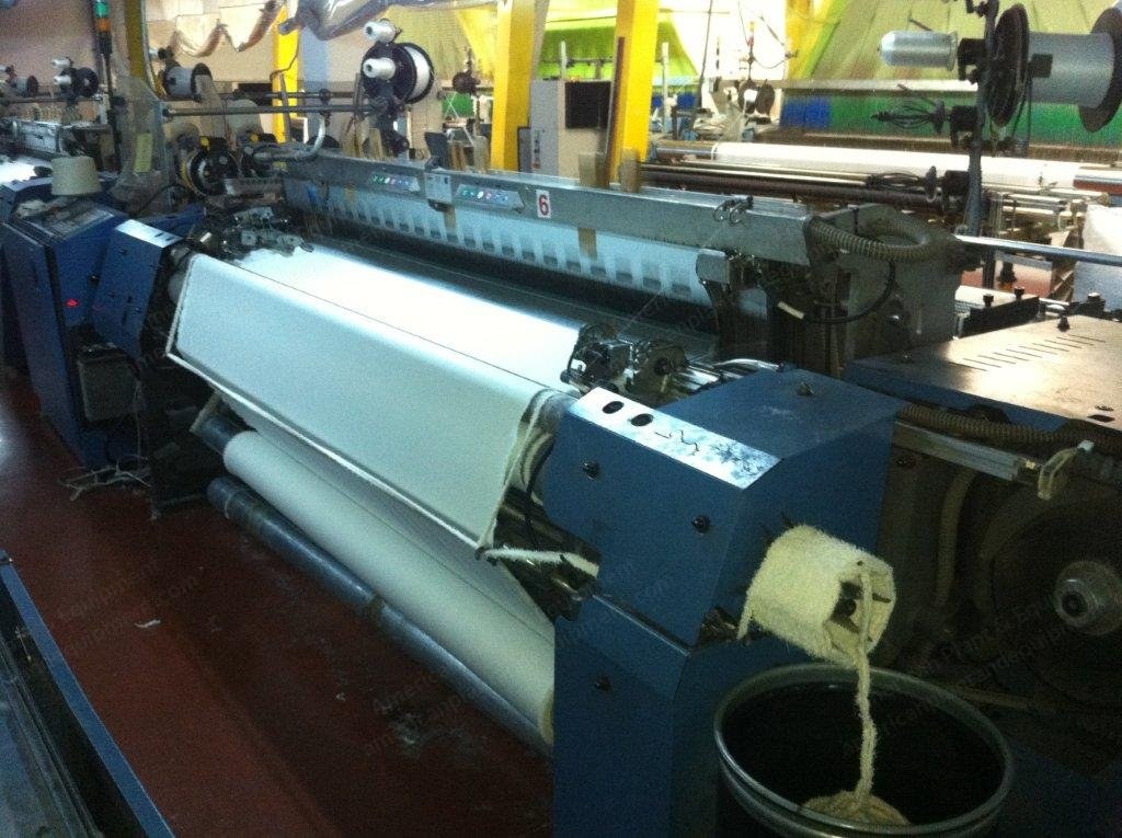 Panther, E5X & E6X, 2004 to 2007, 2100mm, 8 Colors, Staubli 2670 Electronic Dobby