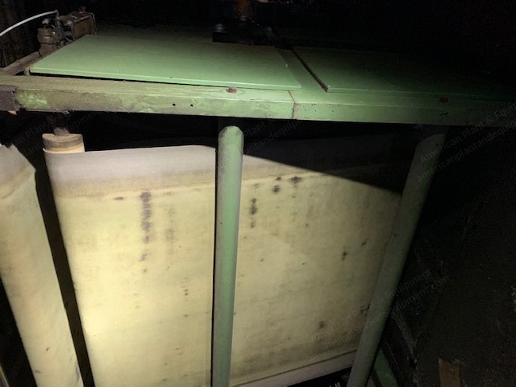Muzzi, Sanforizer, 1995, 86" Drum Width, 2m Diameter Drum, High-Temperature Cylinder