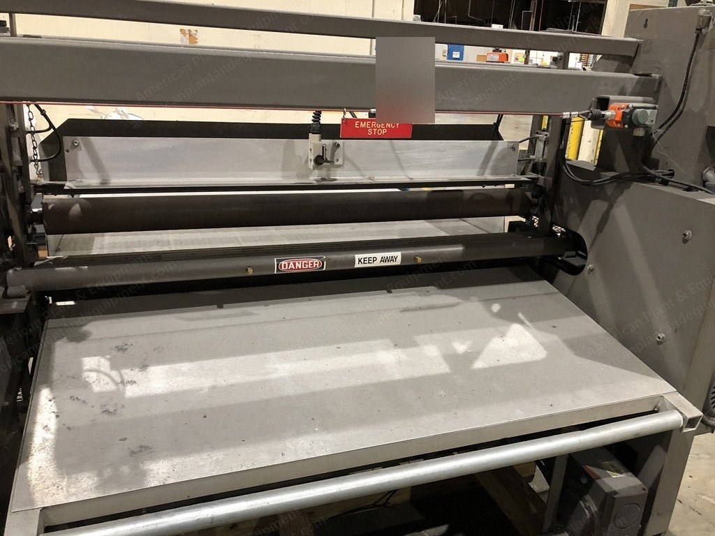 Ttarp, SP-52-C, Foam Splitter, 52 inch Width, 5 inch Bun Height
