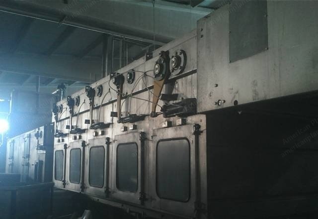 Santex Continuous Bleaching and Washing Machine, 1993, 1300mm, 800kg Capacity
