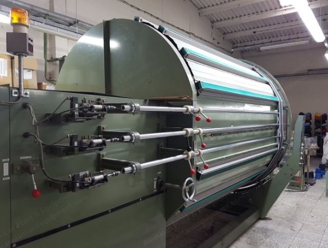 Suzuki, NAS-7W, 1991, Working Width 2000mm, 10 Colors, 7m Tour Length