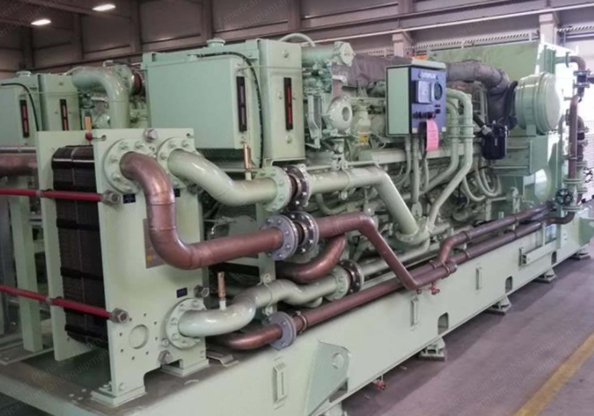 Caterpillar, 3516C HD, 2012, 2350kW, 60Hz, 690V, 1800RPM, Marine Offshore Generator Set