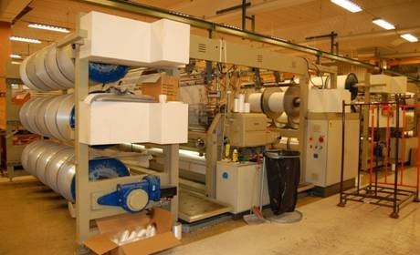 Karl Mayer, Superpol, 2003, 3454mm, Gauge F16, Terry Warp Knitting Machine