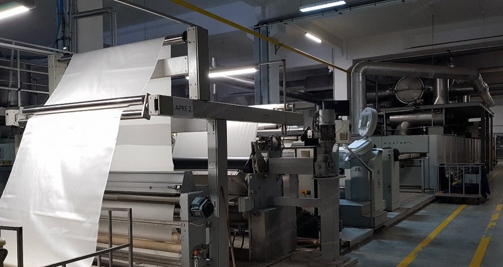 Monforts, Montex, 2006, 1800mm Working Width, 8 Chambers, Gas Heated