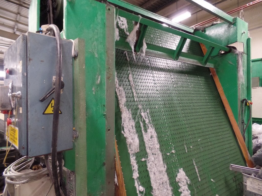 Thibeau Card, 2200mm, 1980, Double Hopper, Chute Feed