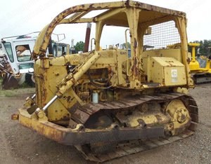 Caterpillar, D4E, 1978, Crawler Dozer, 1506 Hours, Rear Winch