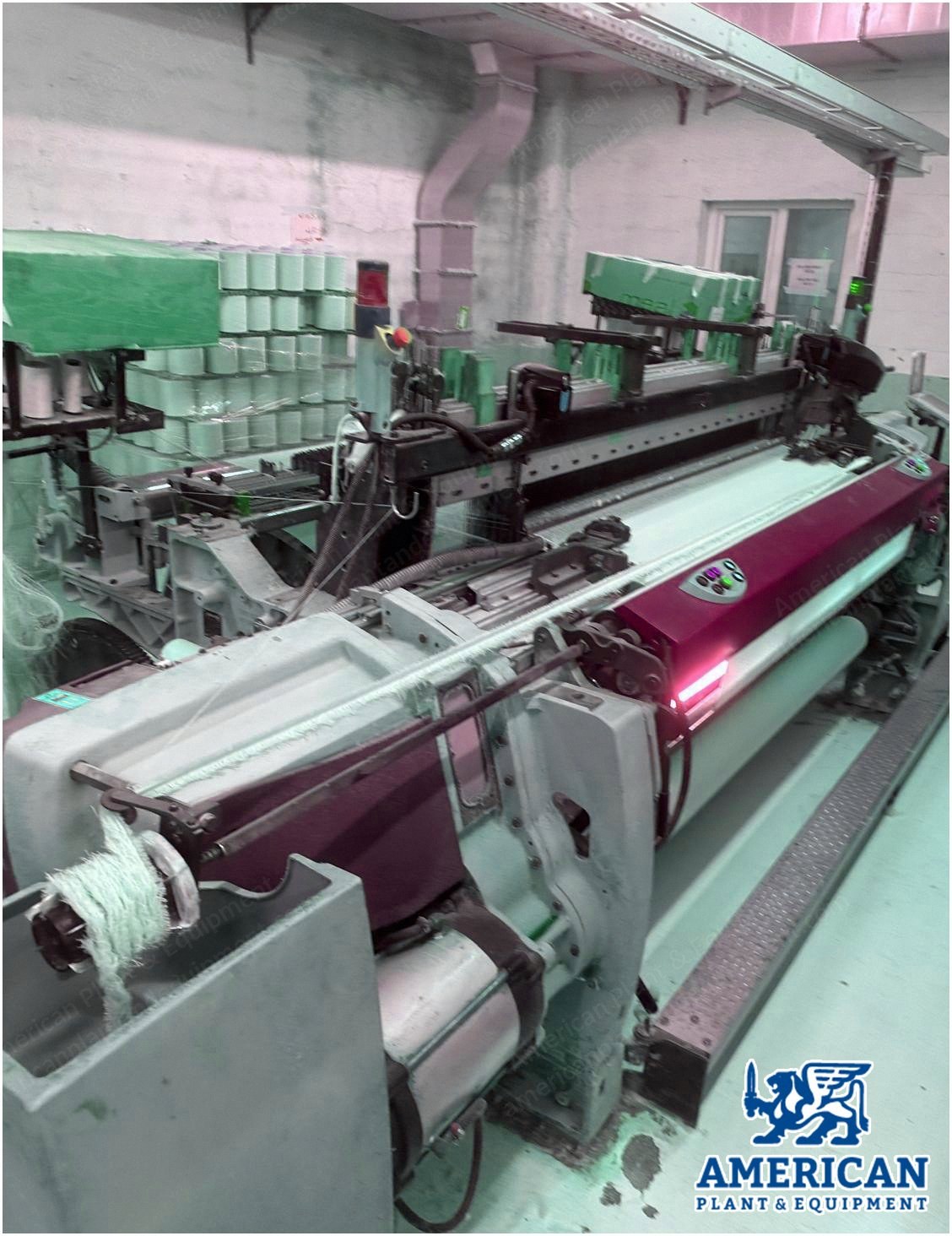 Picanol, GamMax and Optimax, 2200mm, Staubli Dobby, 20 Shaft Capacity