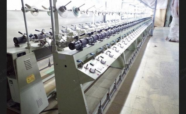 Filcono, NFR90, 2003, 96 Spindles, 6" Traverse, Direct Motor Driven