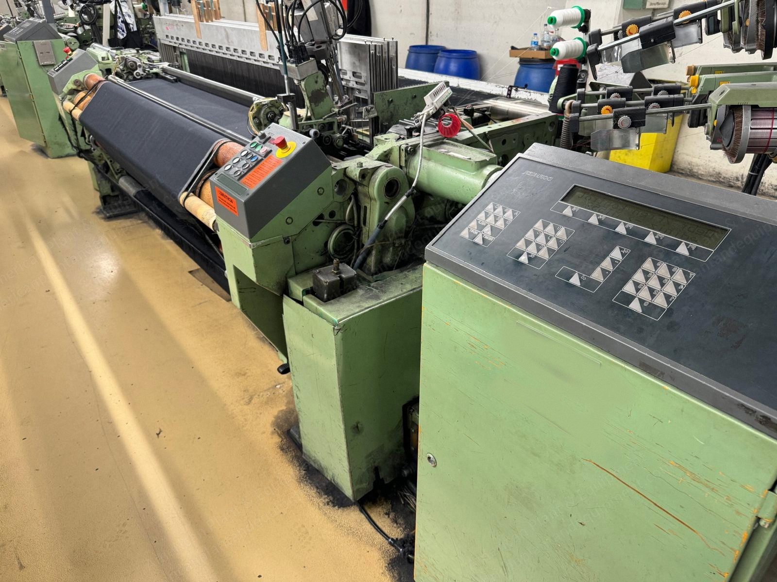 Dornier, HTV AT1, 1995, 2200mm Width, Electronic Dobby, 20 Lever