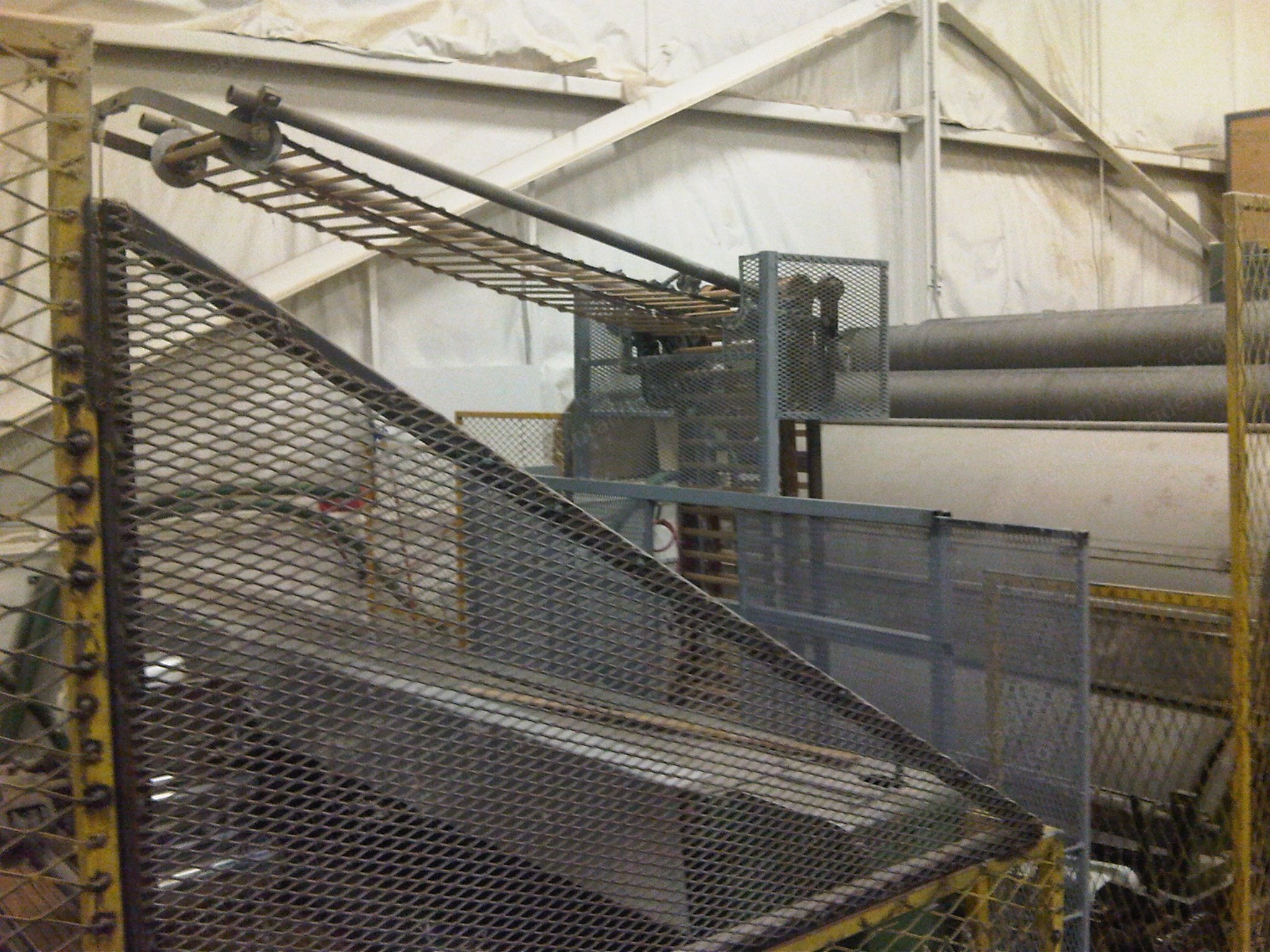 Davis & Furber, Carding Line, 80 inch Bramwell Hopper Feeder, James Hunter 600CF Feeder, Wise Industries Cross Lapper