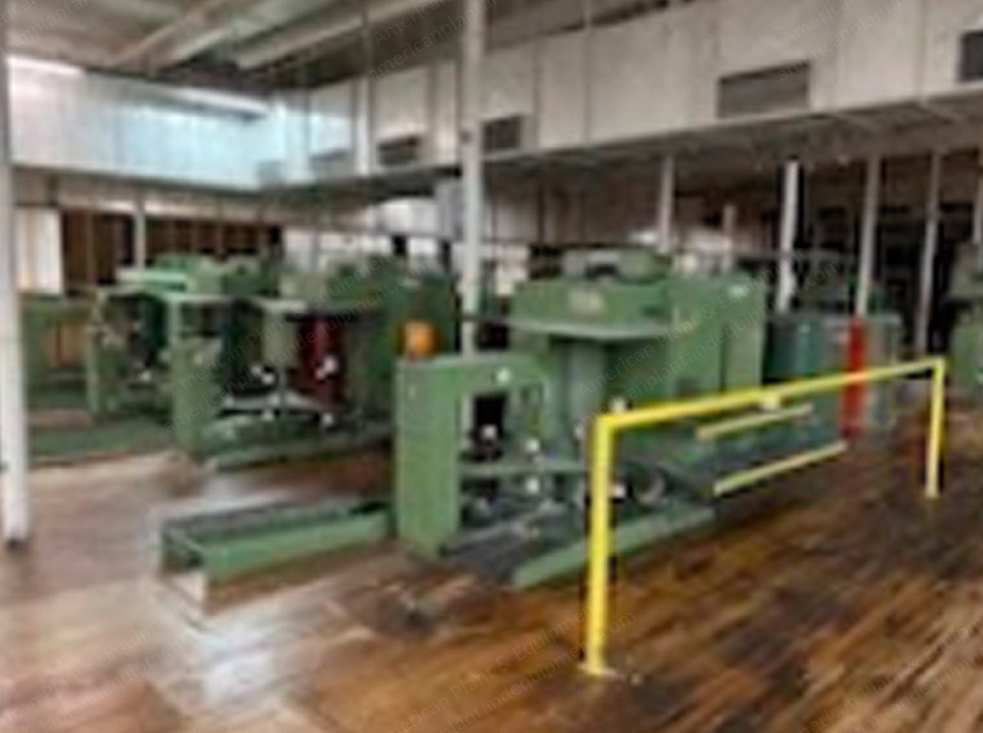 Rieter, Draw Frames, SB 951 / SB 851 / RSB 851, 1992 to 1997, 450mm / 30" Can Diameter, Autoleveling