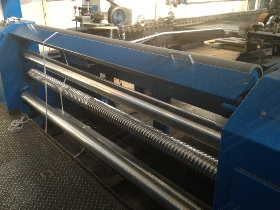 Bruckner Tenter Frame, 2400mm, 8 Chambers, Gas Heated, Pin Chain