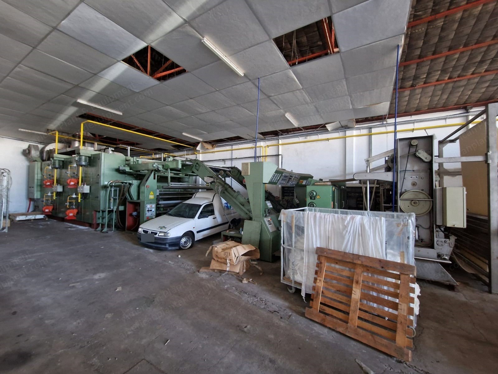 Krantz, Multilayer Tenter, 1995, 2400mm, Gas Heated, 8 Chambers