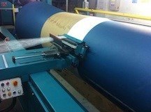 Benninger, Supertronic, 1996, 3700mm Working Width, Sectional Warper, No Creel