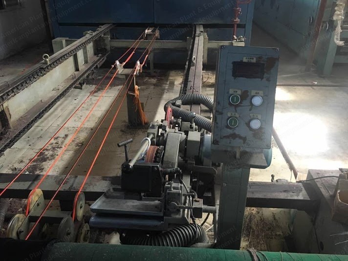Krantz, 2002, 2400mm Width, 7 Chambers, Oil-Heated Stenter