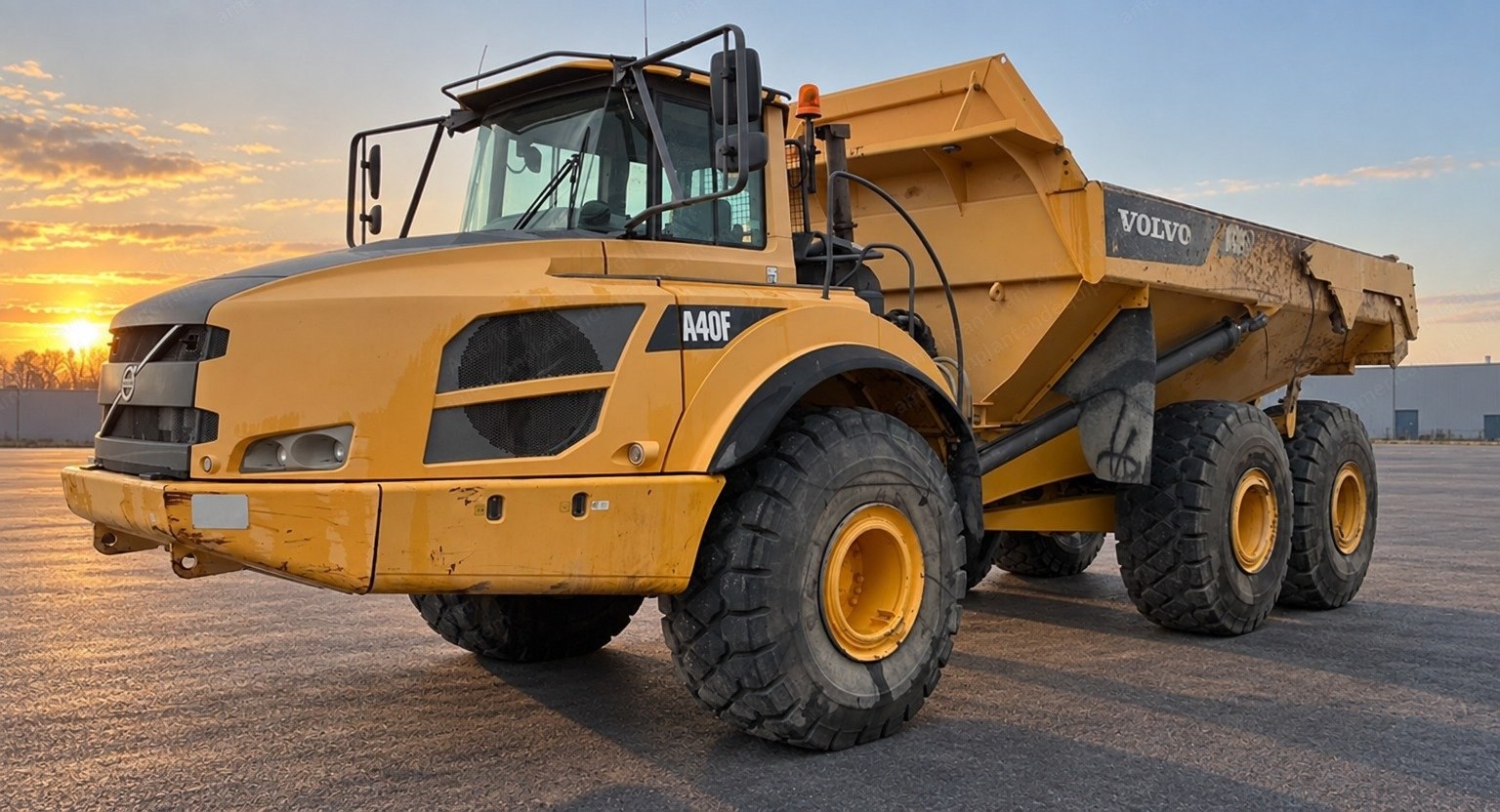 Volvo, A40F, 2013, Articulated Dump Truck