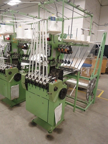 Muller, NF 53 6/42, 1998 to 2007, Narrow Fabric Looms, 6 Spaces, 42mm Reed Width