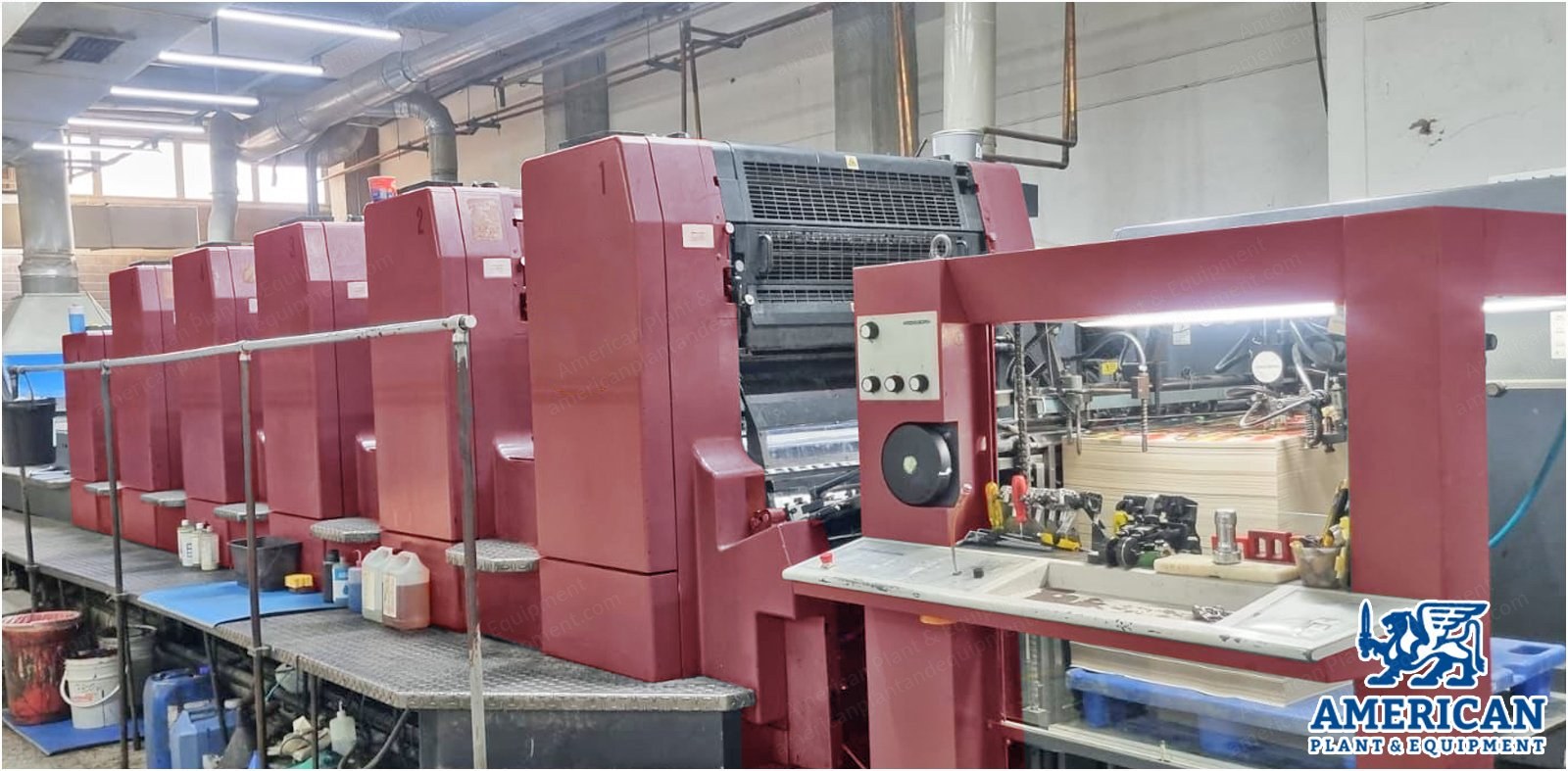 Heidelberg, Speedmaster SM CD 102-5 + LX, 1999, 5 Colors, 15000 SPH, In-Line Coater