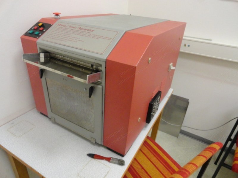 Shirley, Trash Analyser, 2002, Saw Tooth Beater