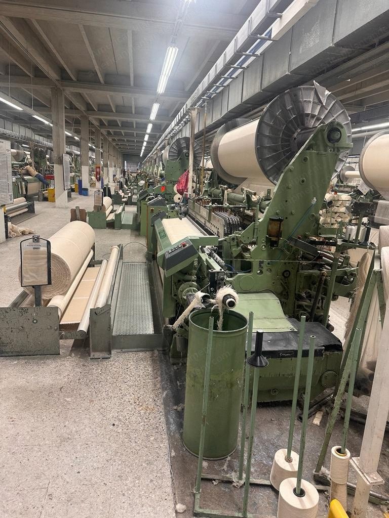 Dornier, LTNF 4S, 1992-1997, 2600mm Working Width, Staubli Dobby 2667, Air Jet Terry Looms