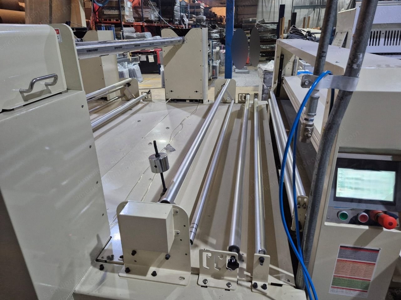 NovaStar, MU135, 3200x3200mm Max Fold Size, 3 Unwinding Stations, 10-50 m/min Working Speed