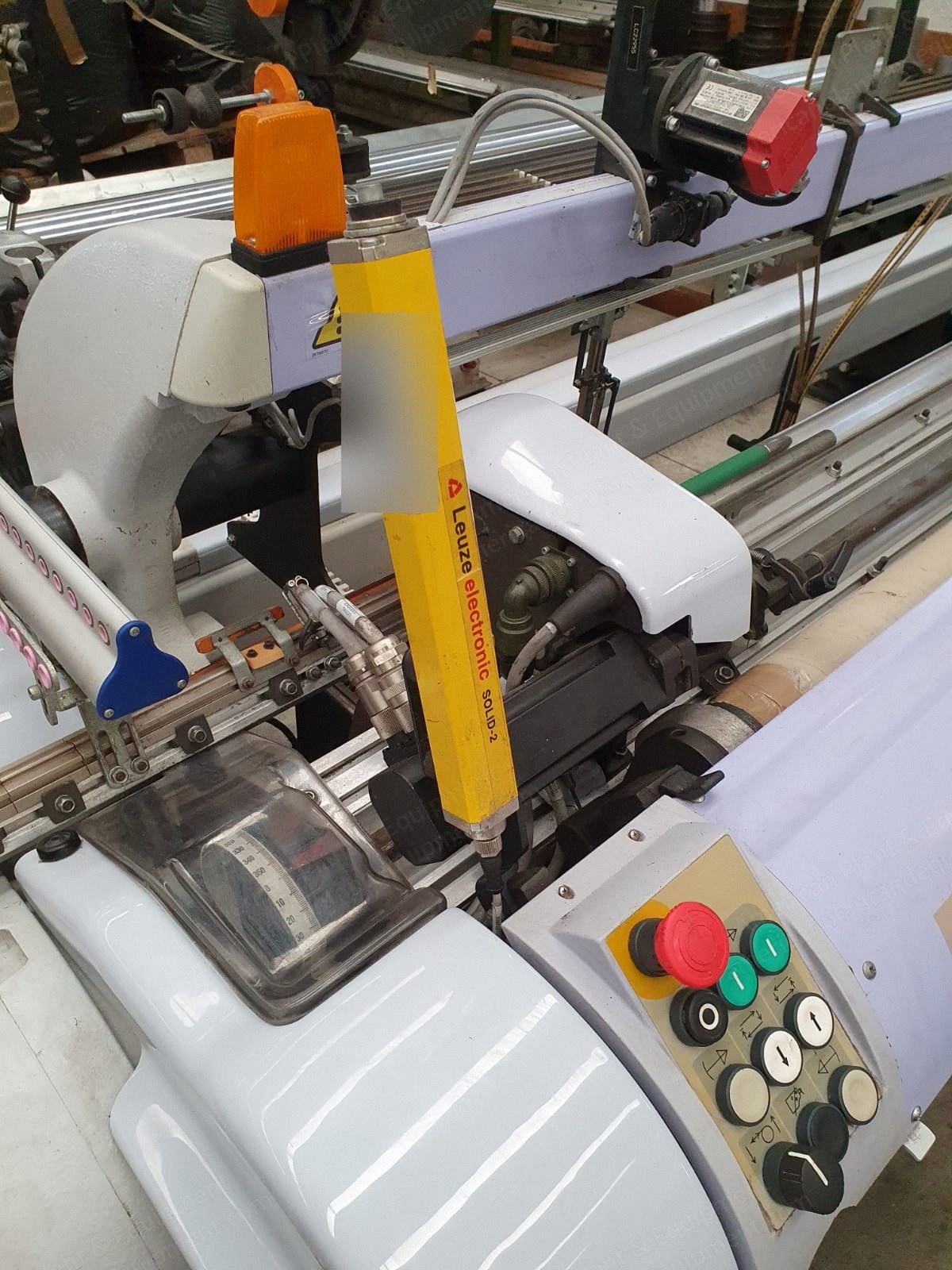 Vamatex, Silver 501, 2012/2013, 2200mm Working Width, Staubli 2670 Dobby, 8 Colors