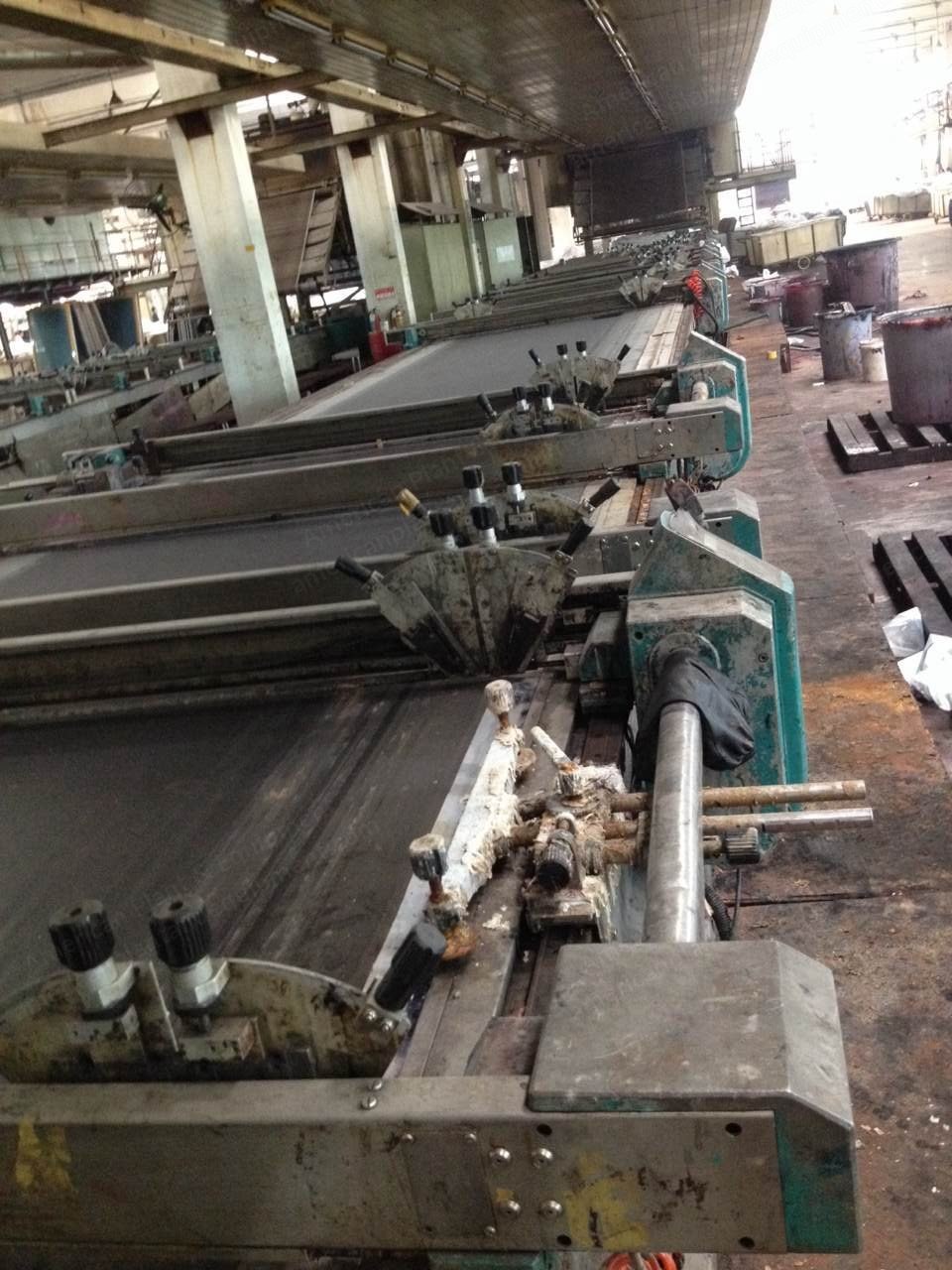 Buser, Flat Printing Machine, 2003, 12 Color, 16 Color, 2100mm