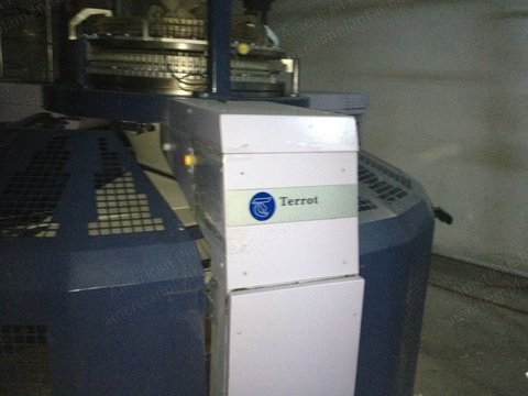 Terrot, Circular Knitting Machine, 2007