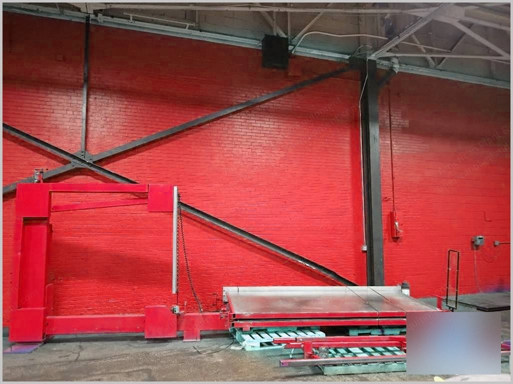 Femco, B-300, Vertical Saw, 50 inch Bun Height