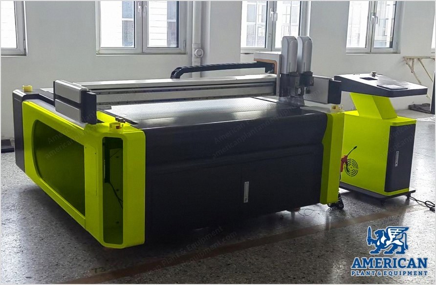 NovaStar, DN135, CNC Knife Cutter, 1300x900mm Working Area, 7.5kW Vacuum, 15mm Thickness