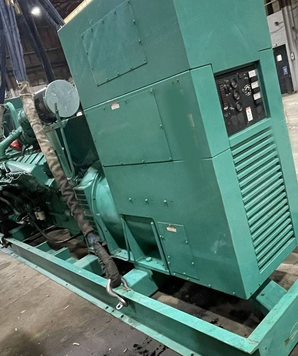 Onan, 1250DFLC, 1991, 1250kW, Cummins Diesel Engine, 277/480V, 60 Hz