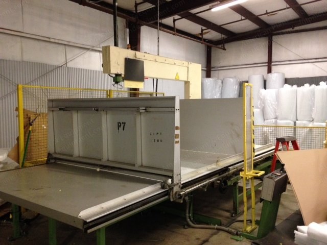 Baumer, ISM, Automatic Vertical Foam Cutter, 51" x 86" x 86" Capacity