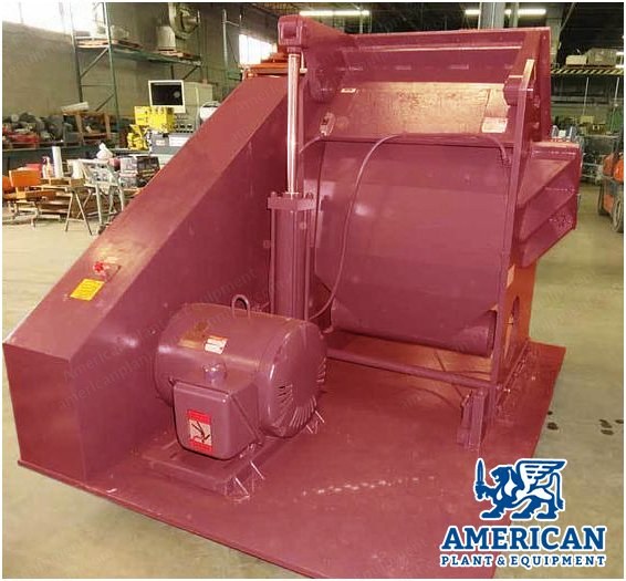 SEM Nelmor, G2238, Used Granulator, 22x38 inch Cutting Chamber, 100 HP Motor, 5 Knife Solid Rotor