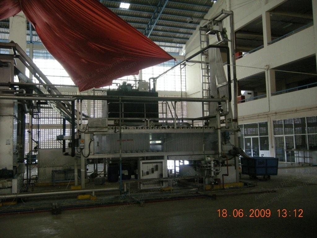 Monforts, Dornier, Then, Scholl, Knitting Dyeing and Finishing Line, 2002 to 2005