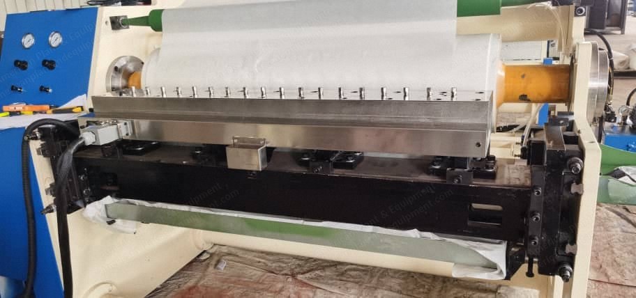 NovaStar, CG147, Slot Die Coating Machine, 1600mm Working Width, 15-200 GSM, 50 m/min