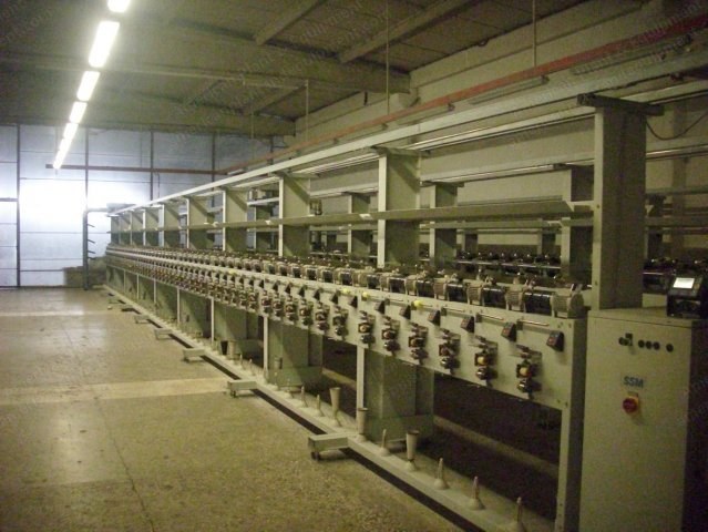 SSM, TW1, 1997 to 2003, Cotton Winding Machines, 48 to 96 Positions