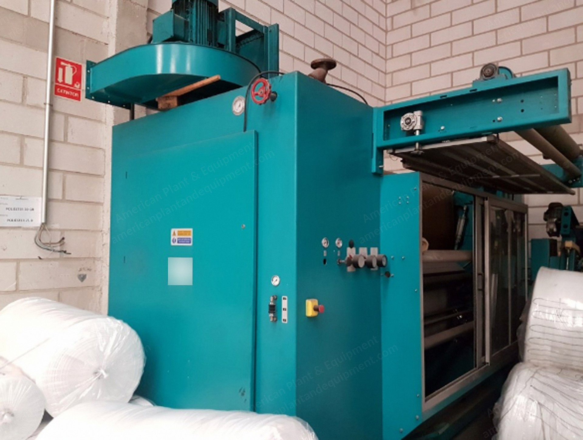 Lafer, KS/D, 2006, Compactor, 2200mm Working Width, 2000mm Belt, Exit A-Frame