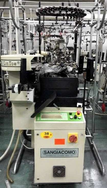 Sangiacomo, Fantasia New 2C Lintoe, 2001, 3 3/4" Cylinder, 120 Needles, 24 Gauge