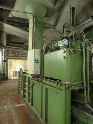 Mackie, Laroche, Trützschler, Open End Spinning Mill, 4800 Tons/Year Capacity