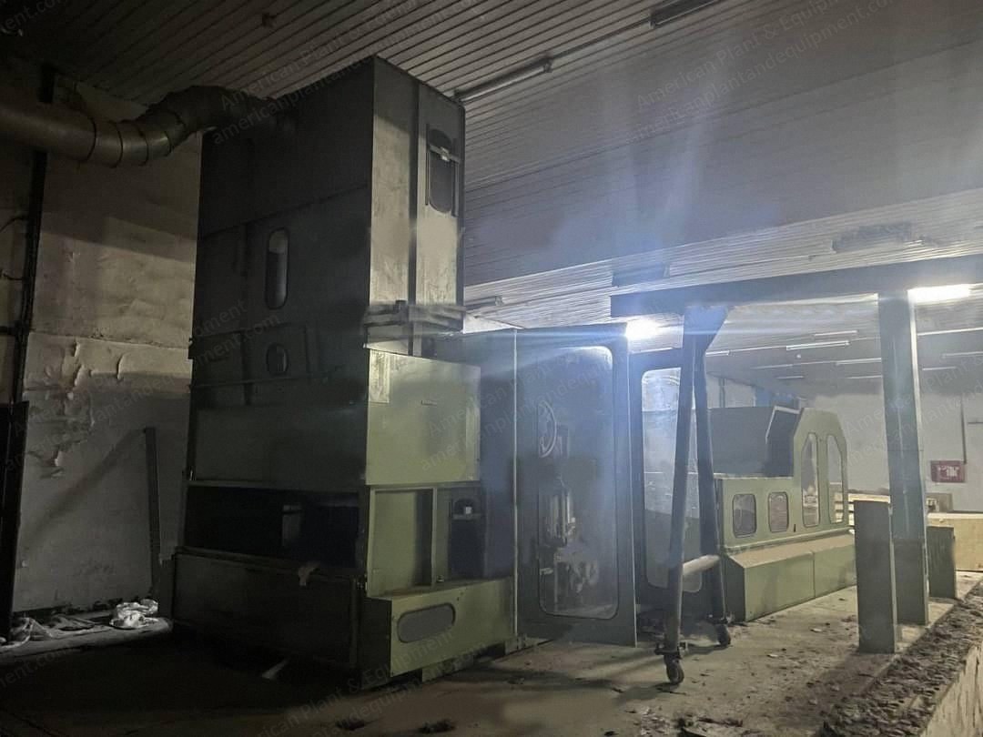 Thibeau, CA6, 1998, Working Width 2500mm, Double Doffer, Can Size 1000x1200mm