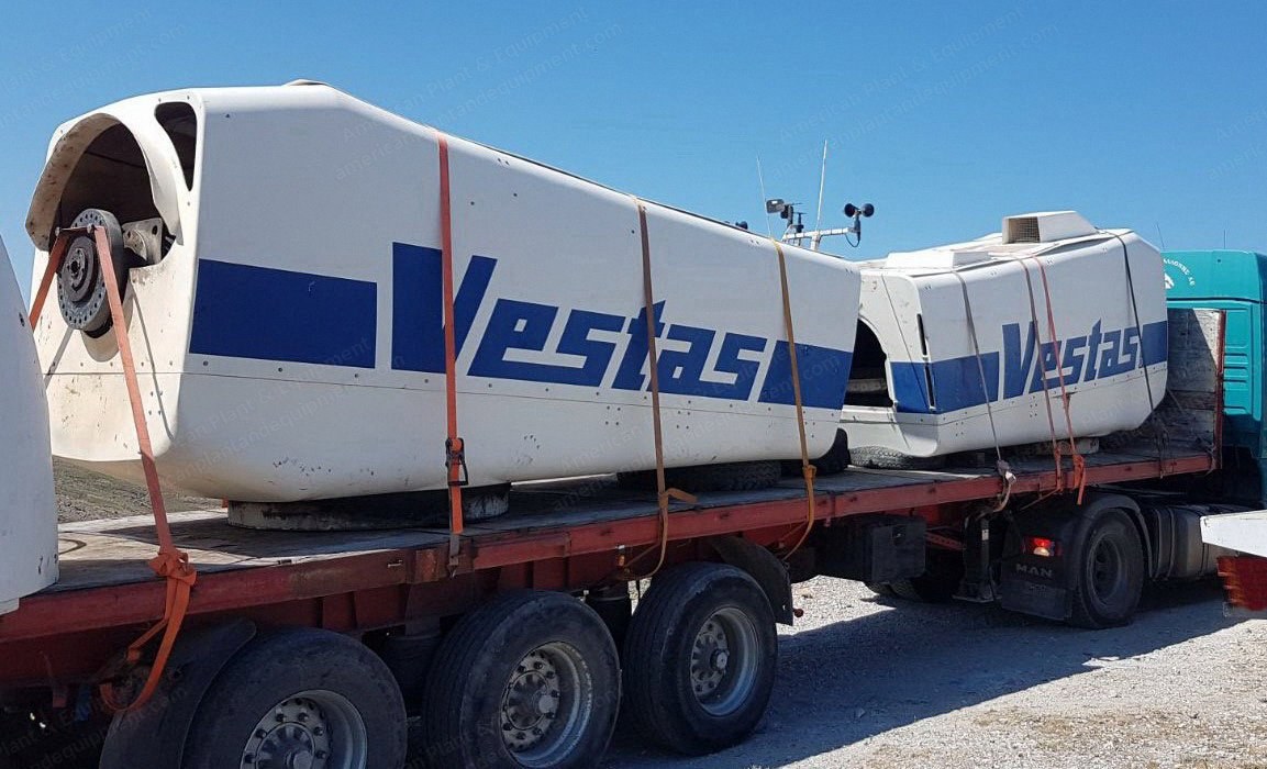 Vestas, V27, 1995, 225kW, 31m Tower, 690V