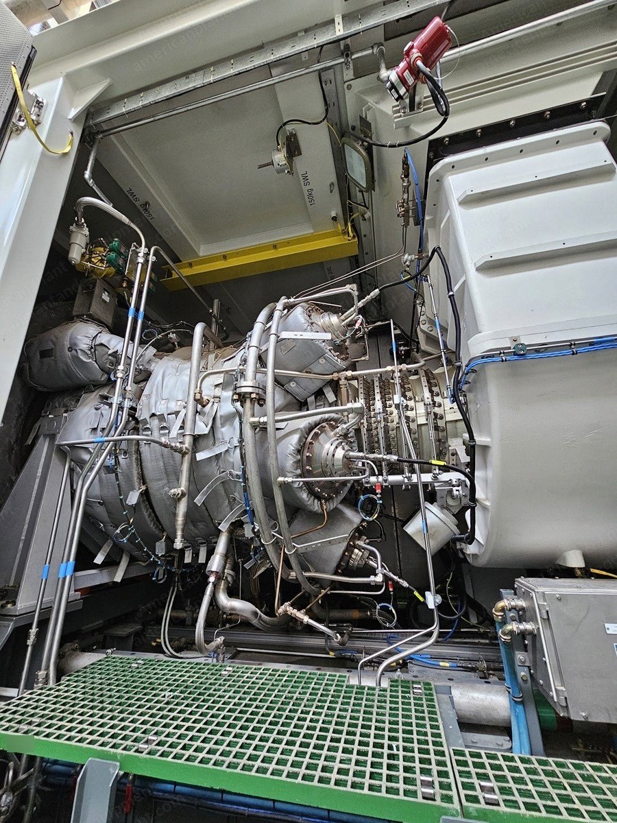Siemens, SGT400DLE, 2019, 14.4 MW, 11KV, 50Hz/60Hz, Natural Gas, Dual Shaft