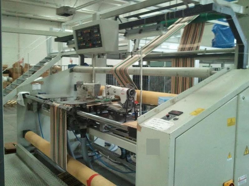 NovaStar, MU105, Automatic Length Hemming Machine, For Terry Towels