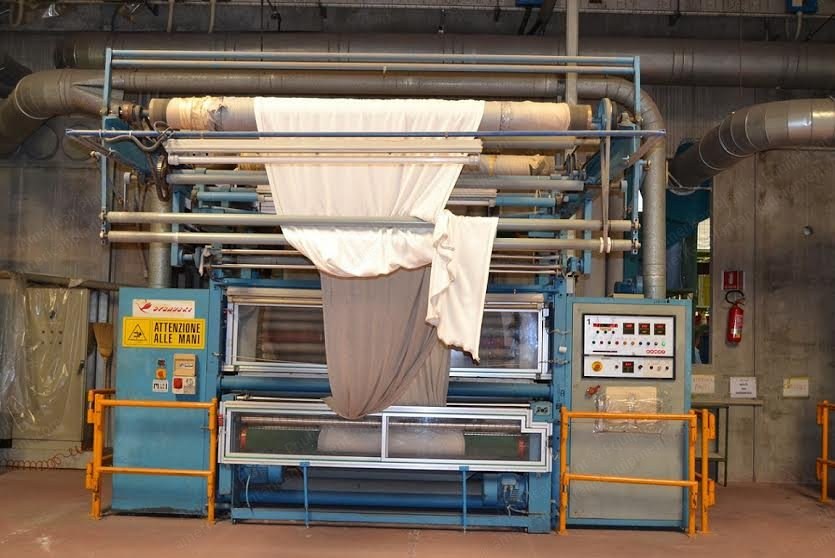 Comet, Cignus, 1990, Raising Machine, 2200mm, Single Drum, 32 Rolls