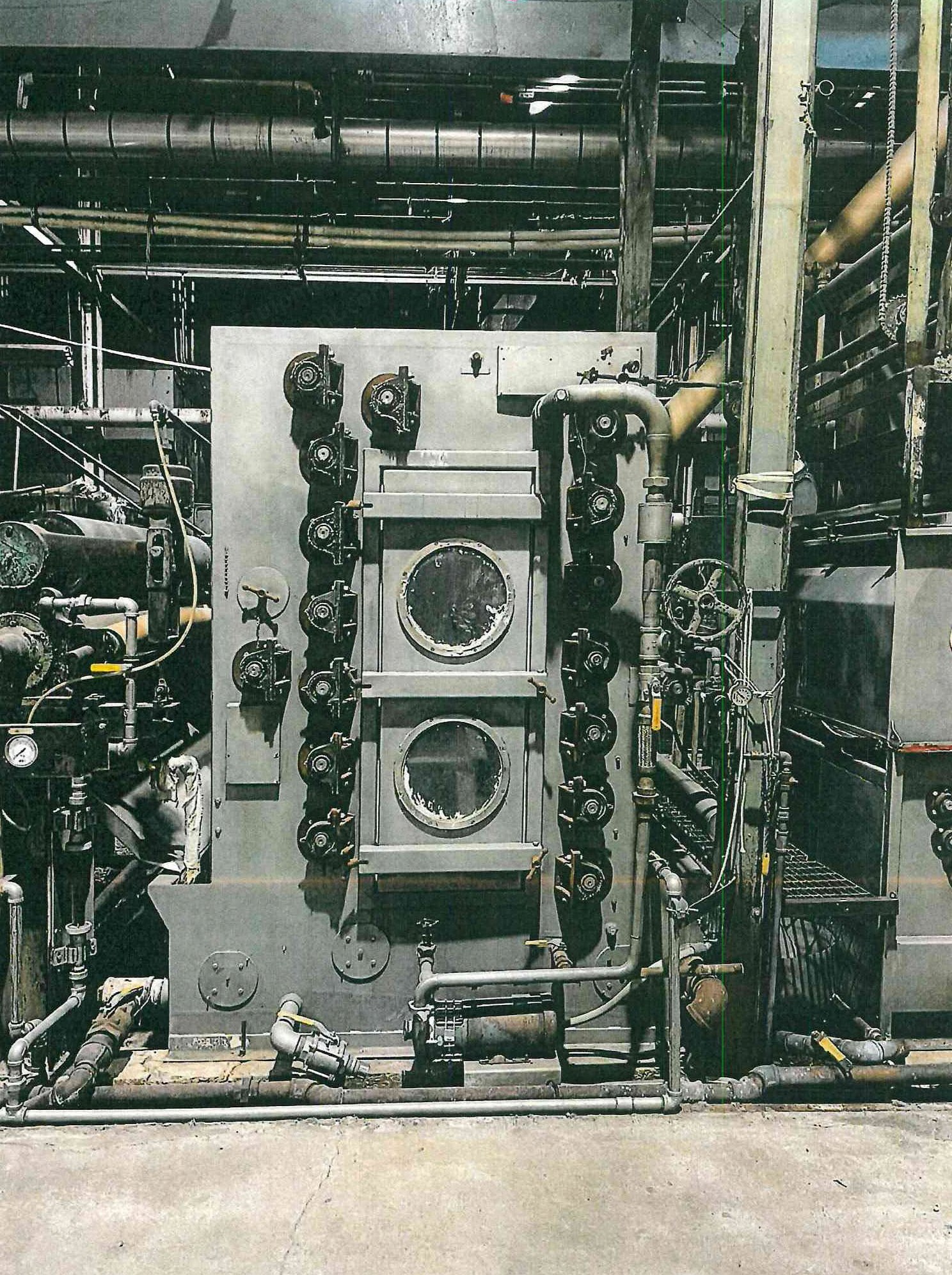 Morrison, M-II, Inclined Washers, 80" Face, 74" Nips